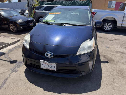 2014 Toyota Prius Three