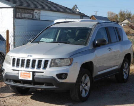 2014 Jeep Compass for sale at High Plaines Auto Brokers LLC in Peyton CO