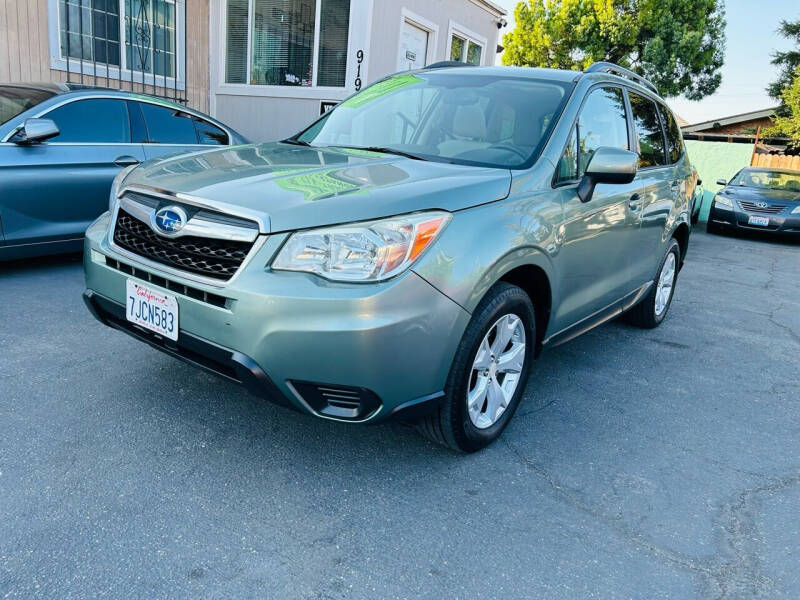 2015 Subaru Forester for sale at Ronnie Motors LLC in San Jose CA