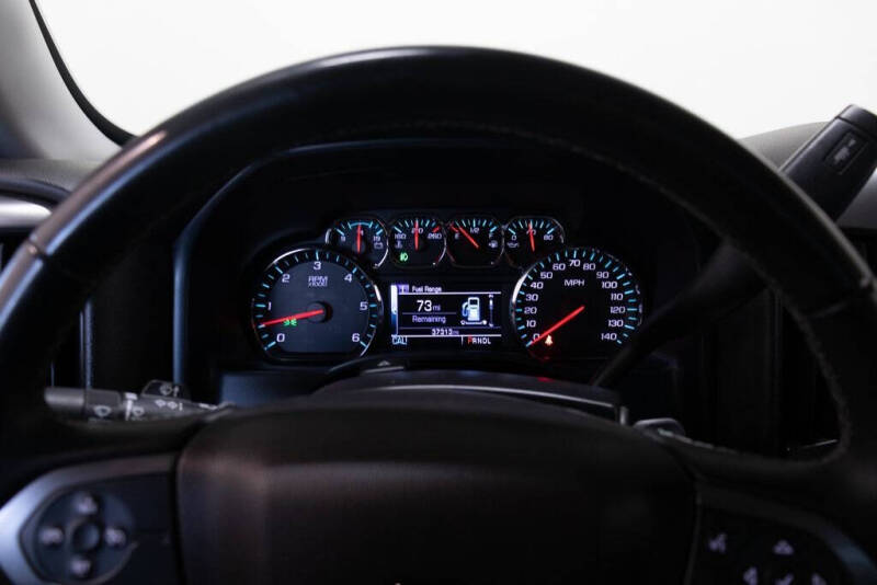 2017 Chevrolet Silverado 1500