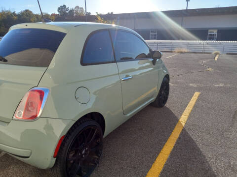 2017 FIAT 500 Pop