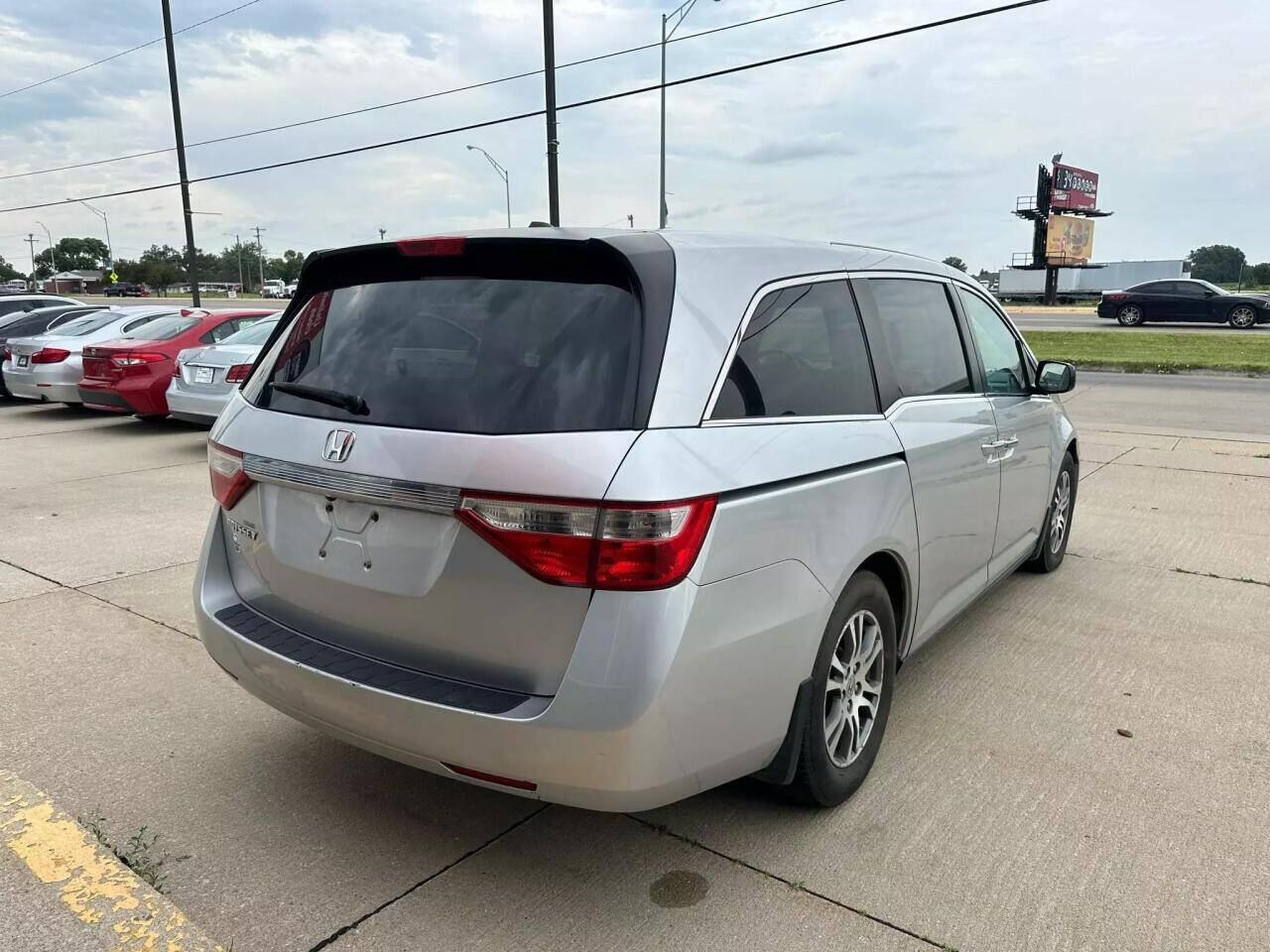 2012 Honda Odyssey for sale at Nebraska Motors LLC in Fremont, NE