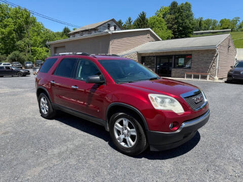 2010 GMC Acadia SLE