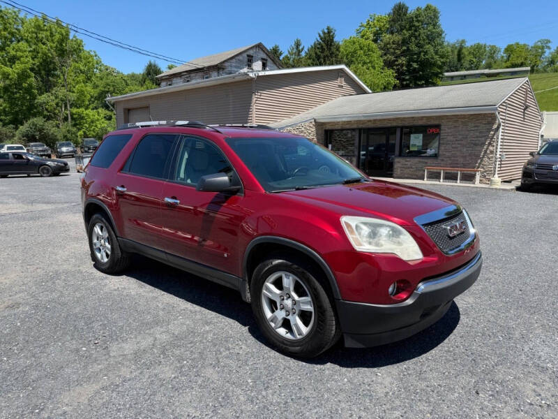 2010 GMC Acadia SLE