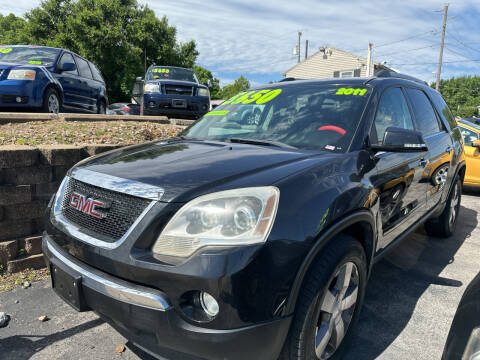 2011 GMC Acadia for sale at AA Auto Sales in Independence MO