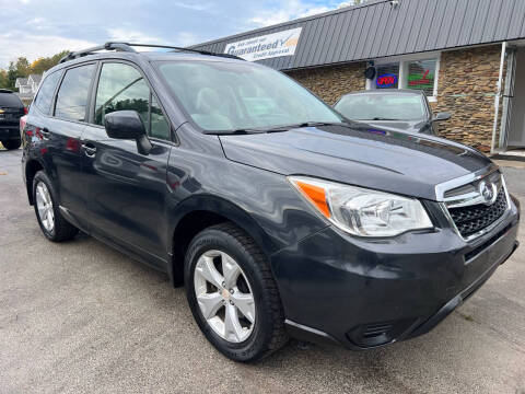 2016 Subaru Forester for sale at Approved Motors in Dillonvale OH