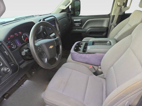 2015 Chevrolet Silverado 2500HD