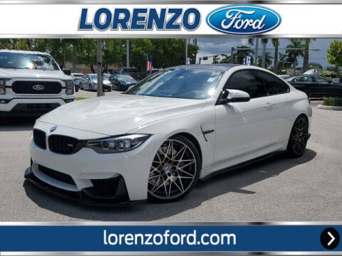 2018 BMW M4 for sale at Lorenzo Ford in Homestead FL