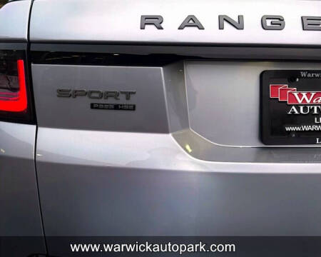 2021 Land Rover Range Rover Sport P525 HSE Dynamic
