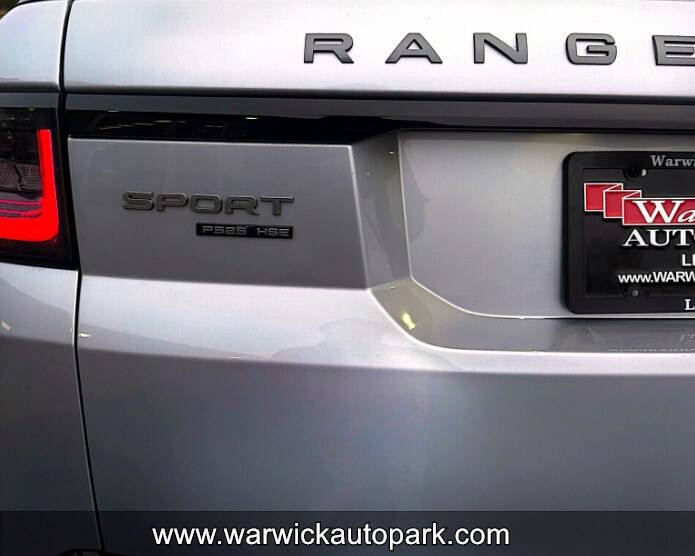 2021 Land Rover Range Rover Sport P525 HSE Dynamic