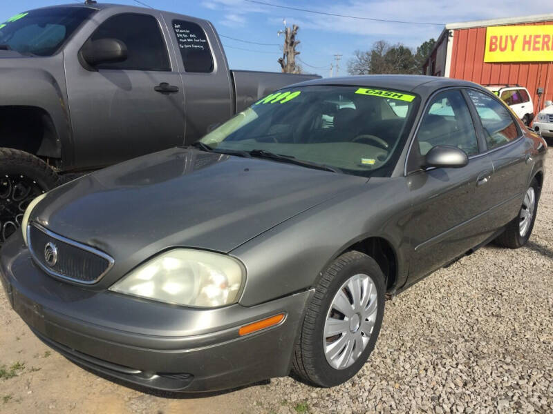 2003 Mercury Sable for sale at McAllister's Auto Sales LLC in Van Buren AR