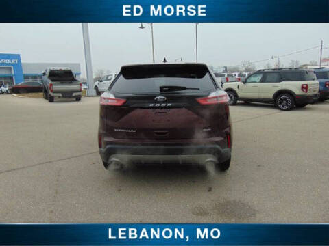 2024 Ford Edge Titanium