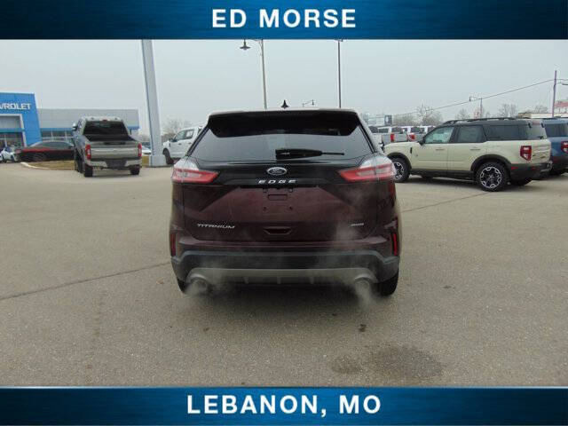 2024 Ford Edge Titanium