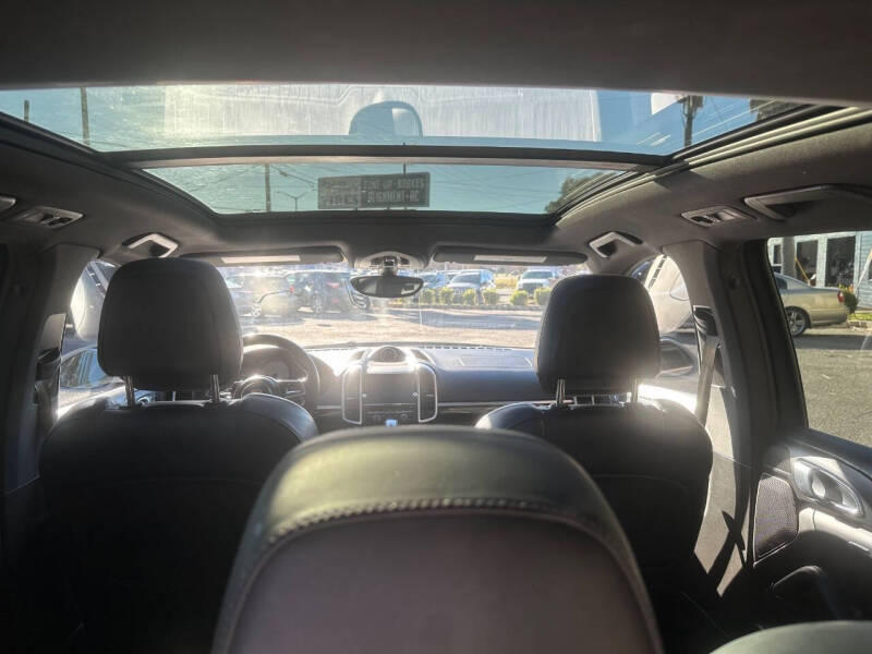 2015 Porsche Cayenne S