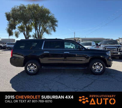 2015 Chevrolet Suburban LT