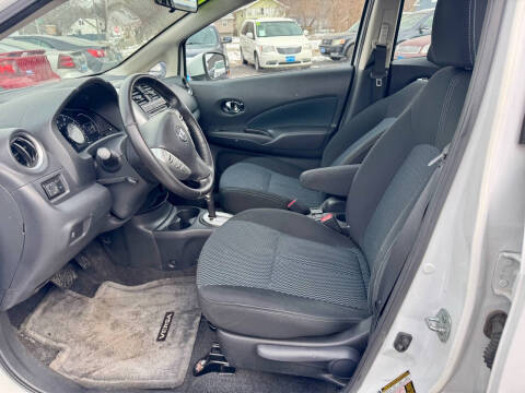 2015 Nissan Versa Note S Plus