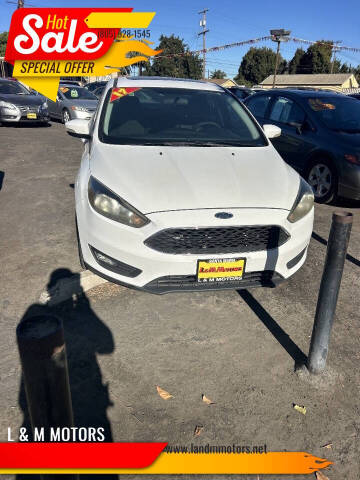 2017 Ford Focus SEL