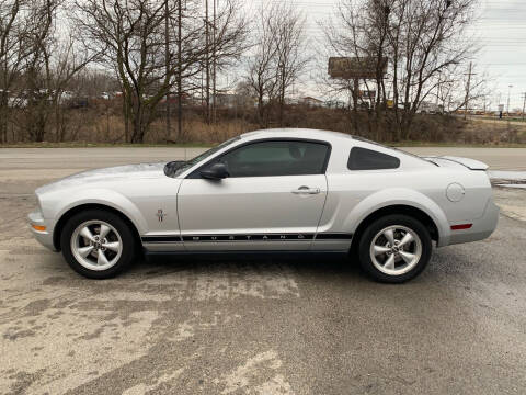 2007 Ford Mustang for sale at Elite Auto Plaza in Springfield IL