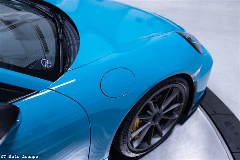 2018 Porsche 911 GT3