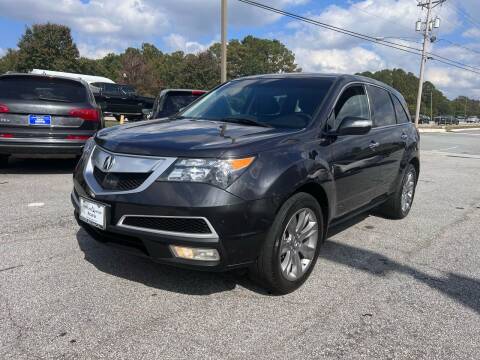 2013 Acura MDX for sale at Luxury Cars of Atlanta in Snellville GA