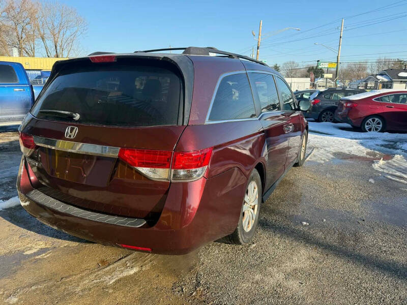 2016 Honda Odyssey EX-L w/Navi