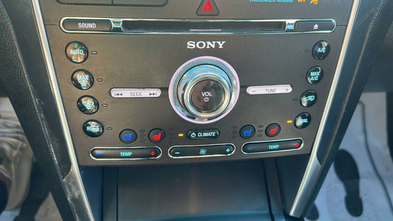 2016 Ford Explorer Sport