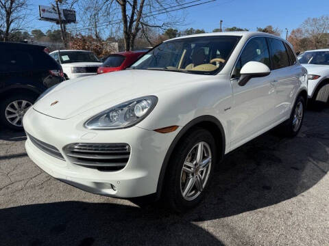 2014 Porsche Cayenne S Hybrid