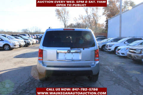 2010 Honda Pilot Touring w/Navi w/DVD