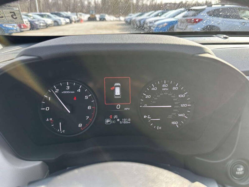 2025 Subaru Forester