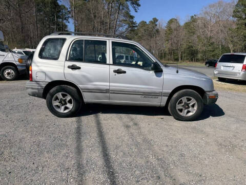 2002 Chevrolet Tracker