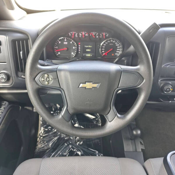 2017 Chevrolet Silverado 1500 Custom