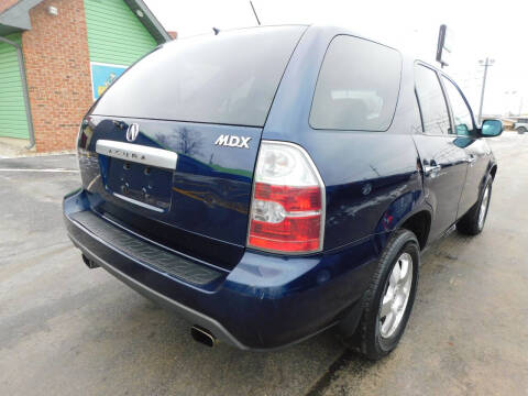 2004 Acura MDX