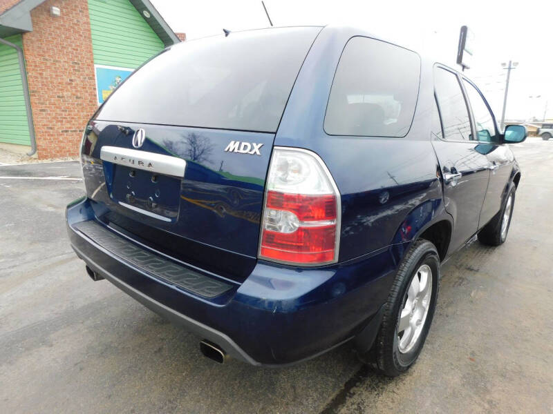 2004 Acura MDX