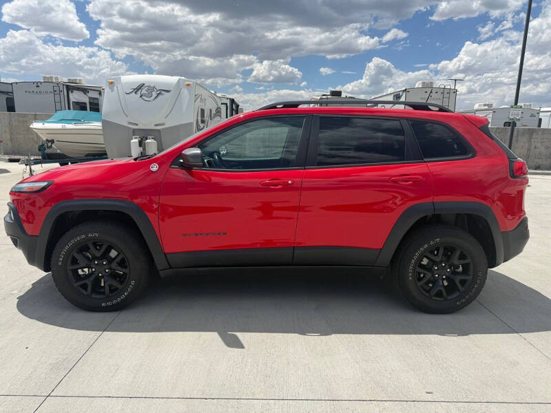 2018 Jeep Cherokee Trailhawk