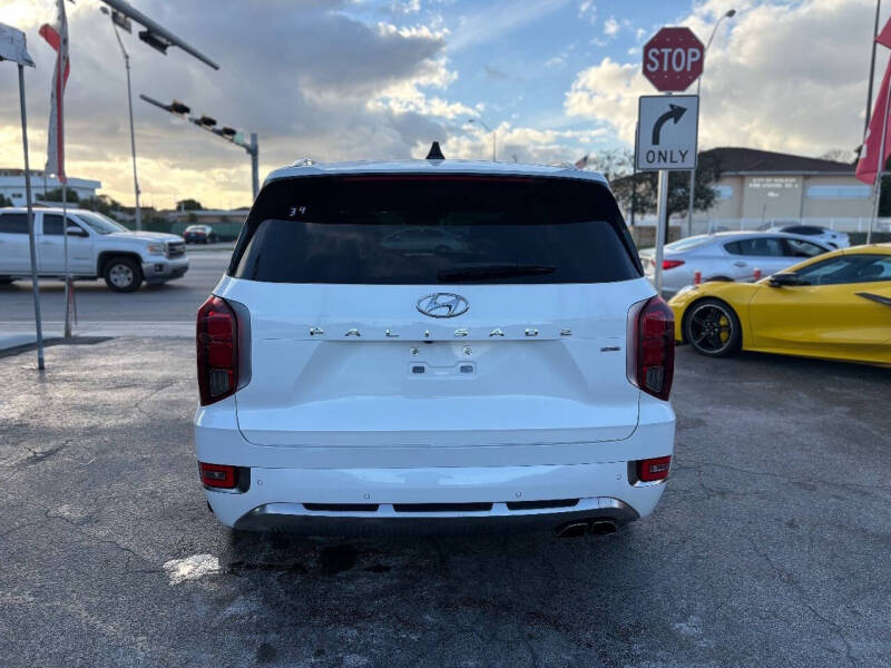 2022 Hyundai Palisade Calligraphy