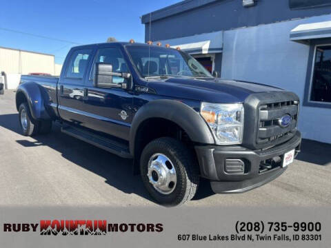 2012 Ford F-450 Super Duty