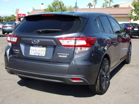 2017 Subaru Impreza 2.0i