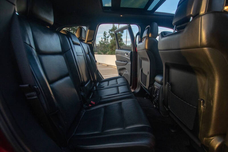 2018 Jeep Grand Cherokee High Altitude