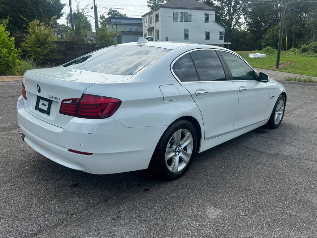 2011 BMW 5 Series for sale at Car ConneXion Inc in Knoxville, TN