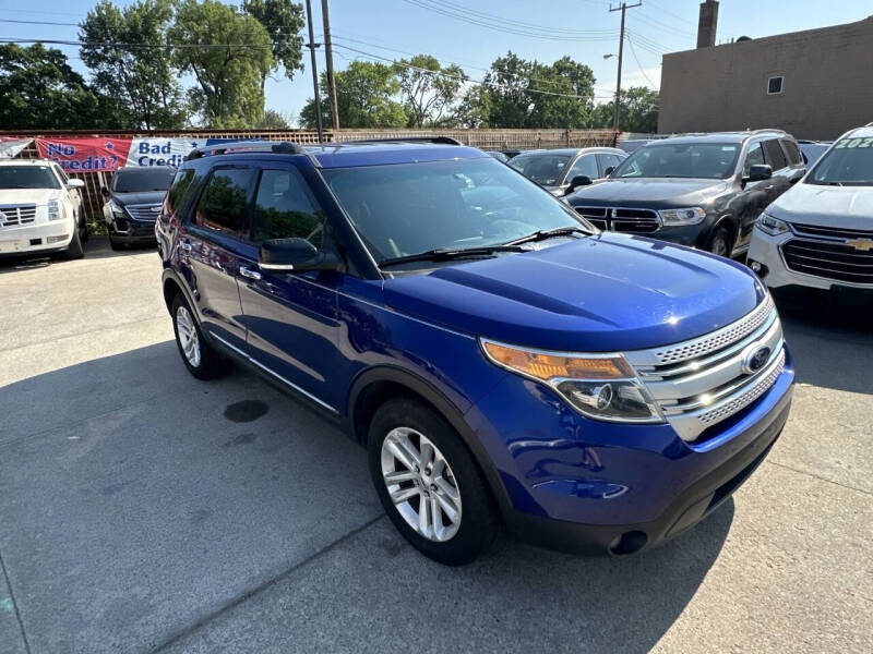 2015 Ford Explorer XLT