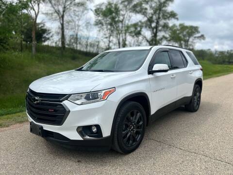 2020 Chevrolet Traverse for sale at RUS Auto in Shakopee MN