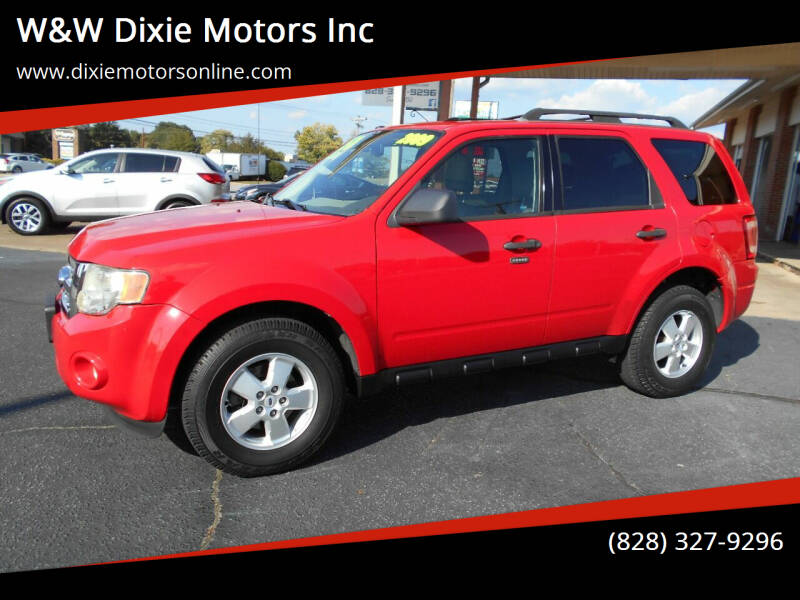 2009 Ford Escape for sale at W&W Dixie Motors Inc in Hickory NC