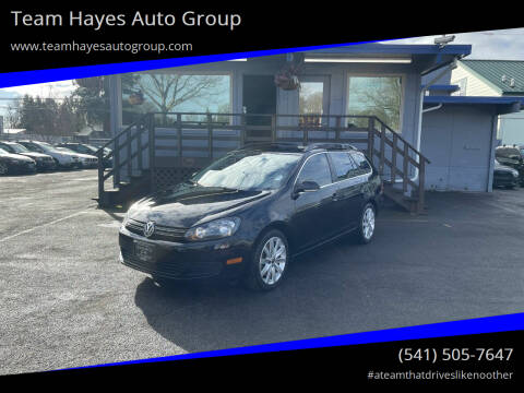 2012 Volkswagen Jetta for sale at Team Hayes Auto Group in Eugene OR