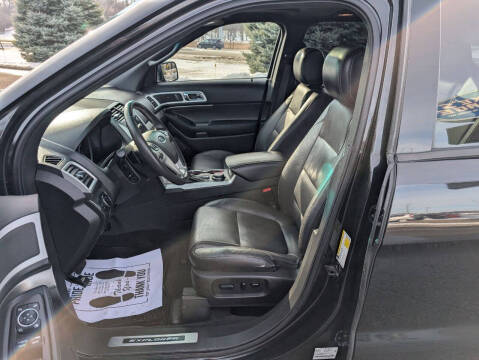 2015 Ford Explorer Sport