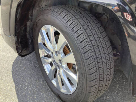 2016 Jeep Cherokee Overland