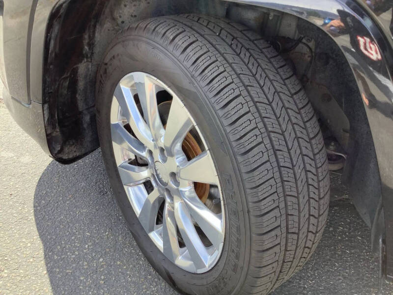 2016 Jeep Cherokee Overland