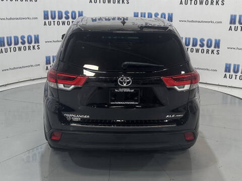 2018 Toyota Highlander XLE