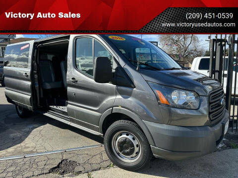 2016 Ford Transit for sale at Victory Auto Sales in Stockton CA