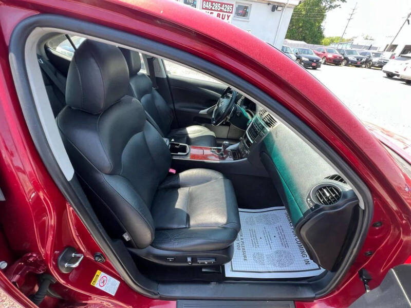 2006 Lexus IS 250