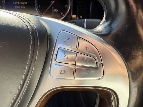 2014 Mercedes-Benz S-Class S 550